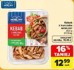 Carrefour Kebab z kurczaka Morlina Pieczony oferta