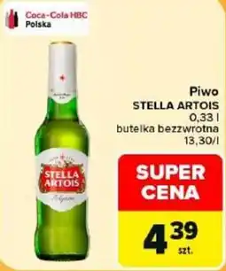 Carrefour Piwo Stella Artois oferta