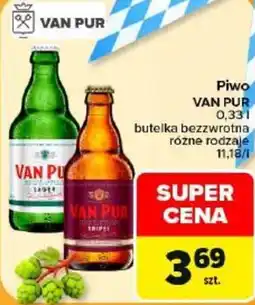 Carrefour Piwo VAN PUR oferta