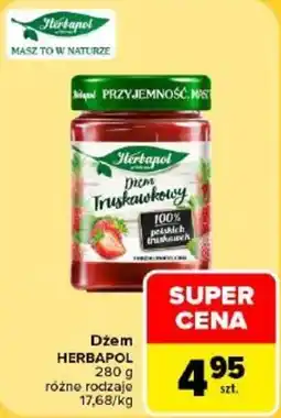 Carrefour Dżem Truskawkowy Herbapol oferta