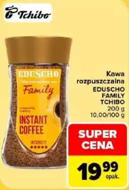 Carrefour Kawa rozpuszczalna EDUSCHO FAMILY TCHIBO oferta