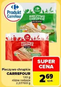 Carrefour Pieczywo chrupkie CARREFOUR oferta