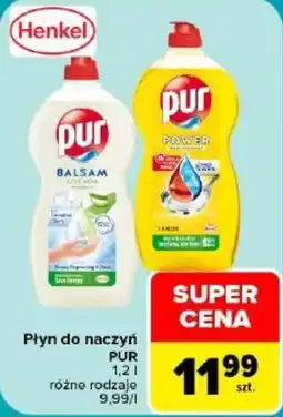 Carrefour Płyn do naczyń PUR oferta