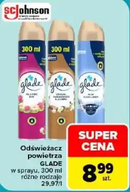 Carrefour Odswieżacz powietrza Glade oferta