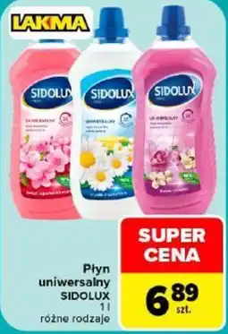 Carrefour Płyn uniwersalny SIDOLUX oferta