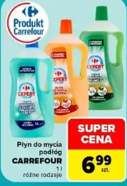 Carrefour Płyn do mycia podłóg EXPERT oferta