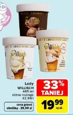 Carrefour Lody Willisch oferta