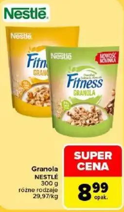 Carrefour Granola Nestlé Fitness oferta