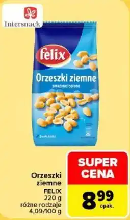 Carrefour Orzeszki ziemne Felix oferta