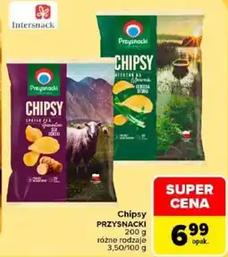 Carrefour Chipsy PRZYSNACKI oferta