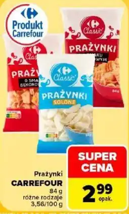 Carrefour Prażynki Carrefour oferta