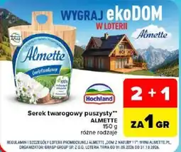 Carrefour Serek twarogowy puszysty ALMETTE oferta