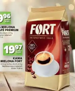 Stokrotka Market Kawa mielona Fort oferta