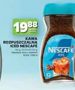 Stokrotka Market Kawa Rozpuszczalna Iced Nescafé oferta