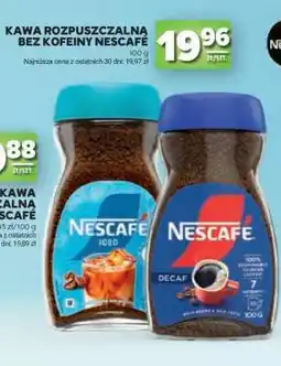 Stokrotka Market Kawa rozpuszczalna bez kofeiny Nescafe oferta