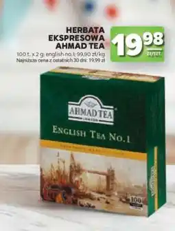 Stokrotka Market Herbata Ekspresowa Ahmad Tea oferta