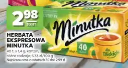Stokrotka Market Herbata ekspresowa Minutka oferta