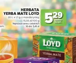 Stokrotka Market Herbata Yerba Mate Loyd oferta