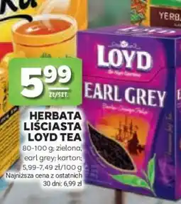 Stokrotka Market HERBATA LIŚCIASTA LOYD TEA oferta