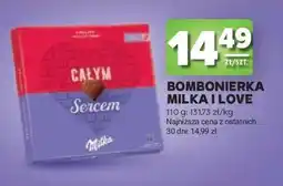 Stokrotka Market Bombonierka Milka I Love oferta