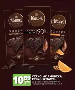 Stokrotka Market Czekolada gorzka Premium Wawel oferta