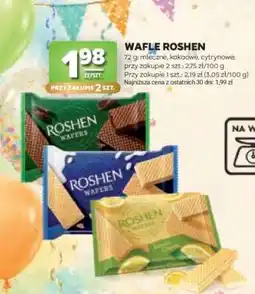 Stokrotka Market Wafle Roshen oferta
