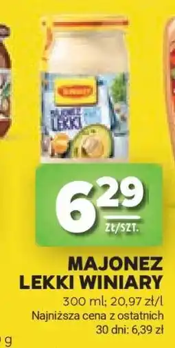 Stokrotka Market Majonez Lekki Winiary oferta