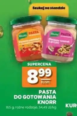 Stokrotka Market Pasta do gotowania Knorr oferta