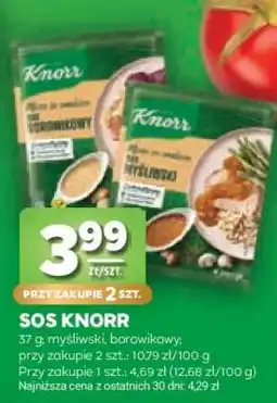 Stokrotka Market Sos Knorr oferta