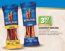 Stokrotka Market Kabanosy Berlinki oferta