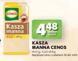 Stokrotka Market Kasza manna Cenos oferta