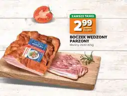 Stokrotka Market Boczek wędzony parzony oferta