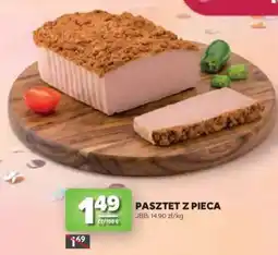 Stokrotka Market PASZTET Z PIECA oferta