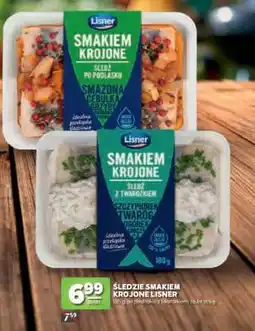 Stokrotka Market Śledzie Smakiem Krojone Lisner oferta