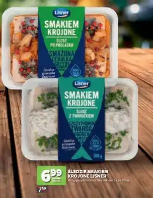 Stokrotka Market Śledzie Smakiem Krojone Lisner oferta