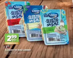 Stokrotka Market Śledzik na raz LISNER oferta