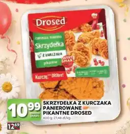 Stokrotka Market Skrzydełka z kurczaka panierowane pikantne Drosed oferta