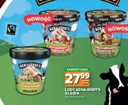 Stokrotka Market Lody Ben&Jerry’s Algida oferta