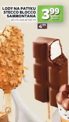 Stokrotka Market Lody na patyku Stecco Blocco Sammontana oferta