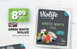 Stokrotka Market GREEK WHITE VIOLIFE oferta