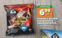 Stokrotka Market Pierogi z mięsem wieprzowym smażone Weda oferta
