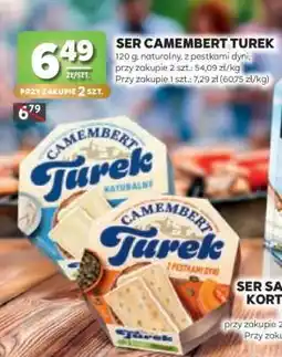Stokrotka Market Ser camembert Turek oferta