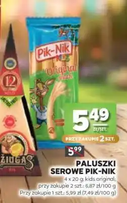 Stokrotka Market Paluszki serowe Pik-Nik oferta