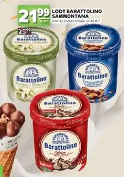 Stokrotka Market Lody Barattolino Sammontana oferta