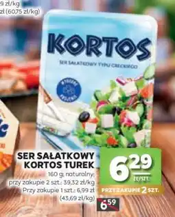 Stokrotka Market Ser sałatkowy Kortos Turek oferta