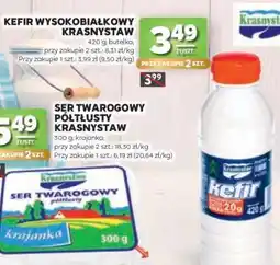 Stokrotka Market Kefir Wysokobiałkowy Krasnystaw oferta