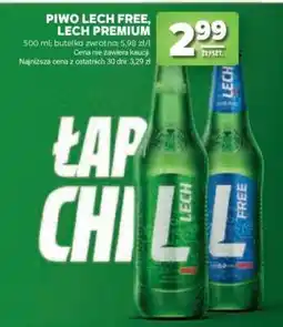 Stokrotka Market Piwo Lech Free, Lech Premium oferta