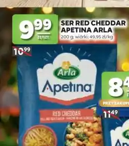 Stokrotka Market Ser Red Cheddar Apetina Arla oferta