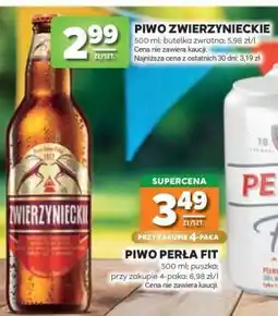 Stokrotka Market Piwo Zwierzynieckie oferta