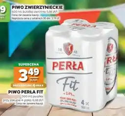 Stokrotka Market Piwo Perła Fit oferta